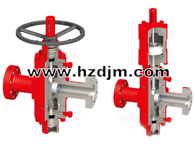 PFF series flat valve