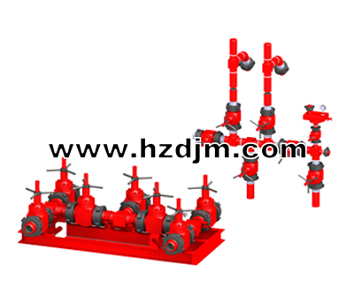 Drilling fluid manifold