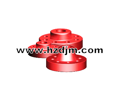 Welding neck/threaded flange